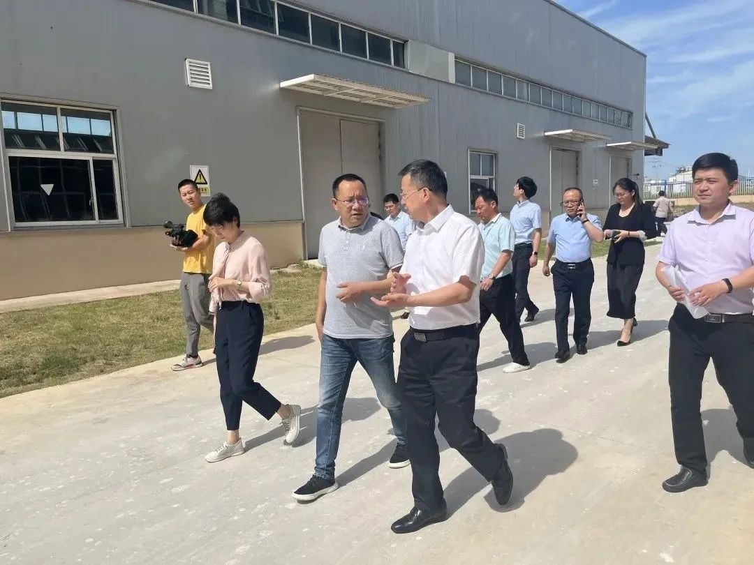 市委常委、副市長(zhǎng)呂棟來(lái)公司調(diào)研